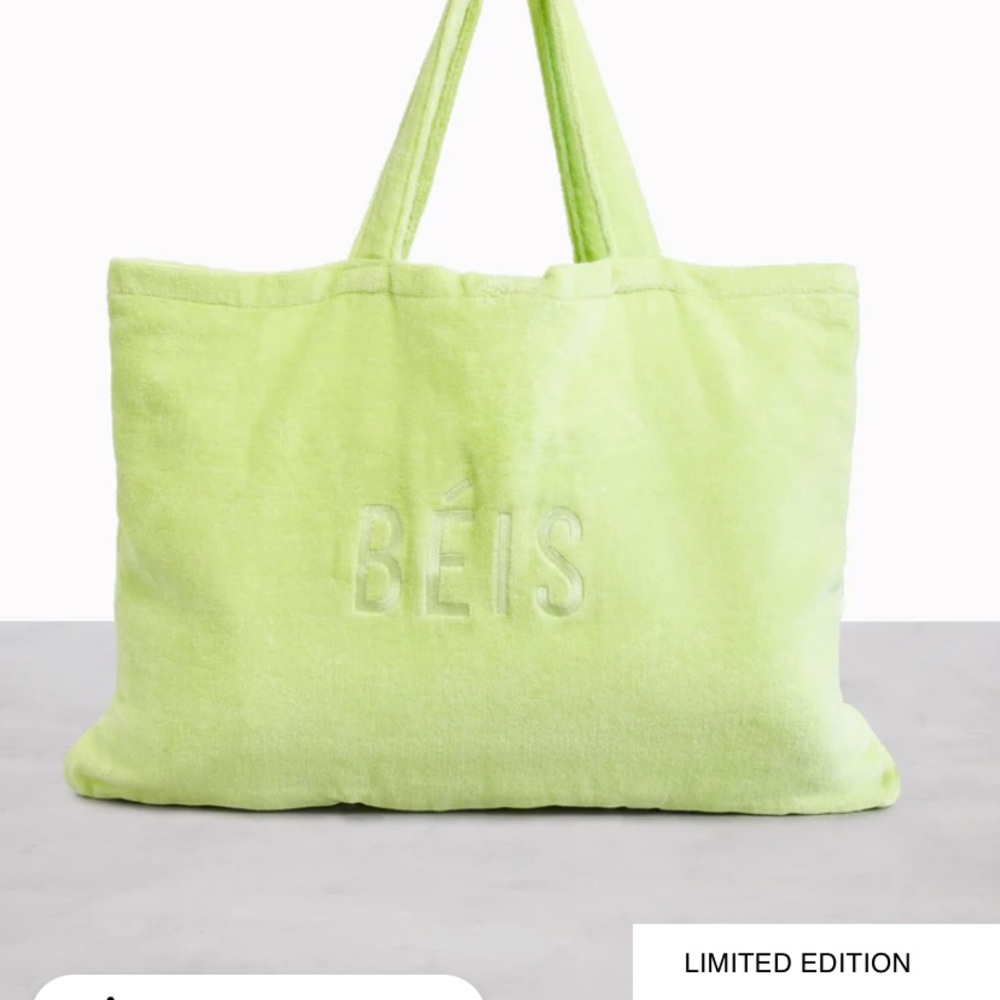 BEIS Towel Tote